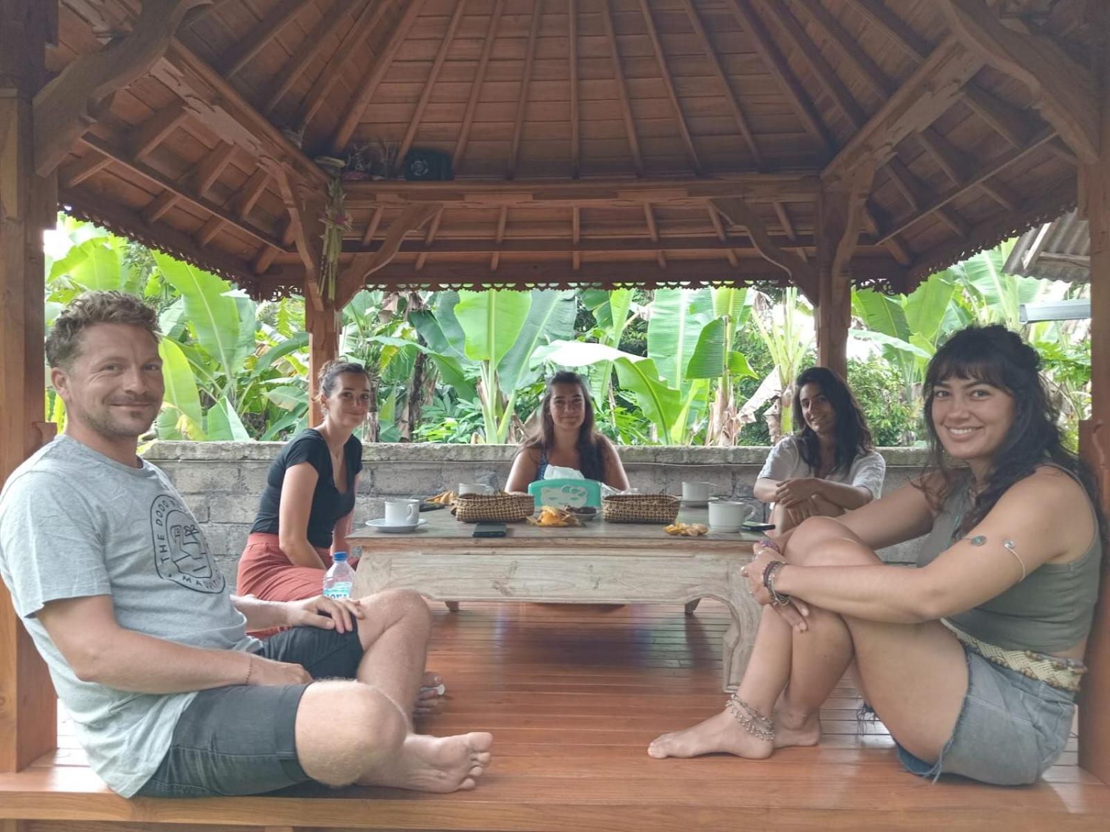 D'Sari Undisan Houses Bangli Bagian luar foto